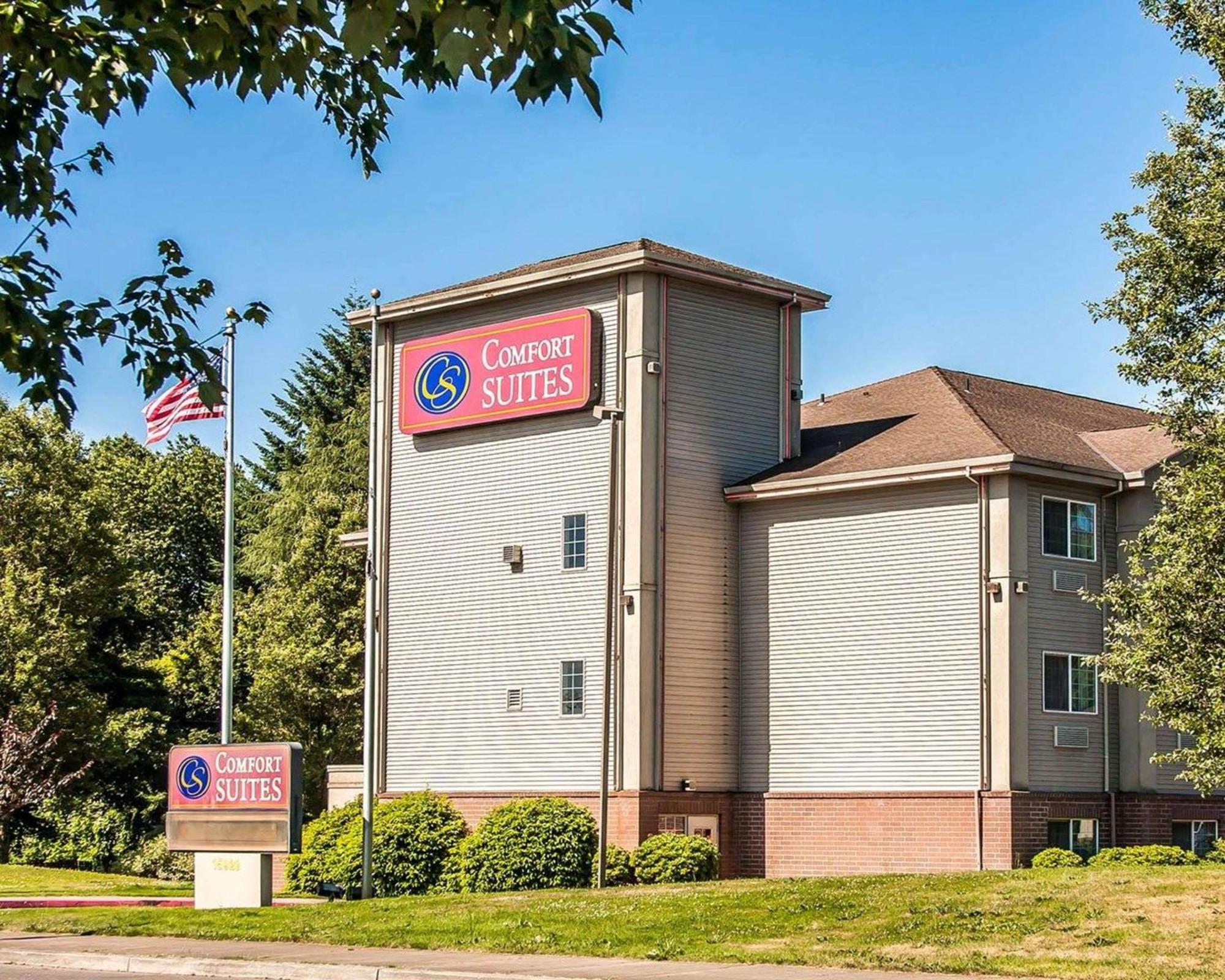 Comfort Suites Clackamas Exteriör bild
