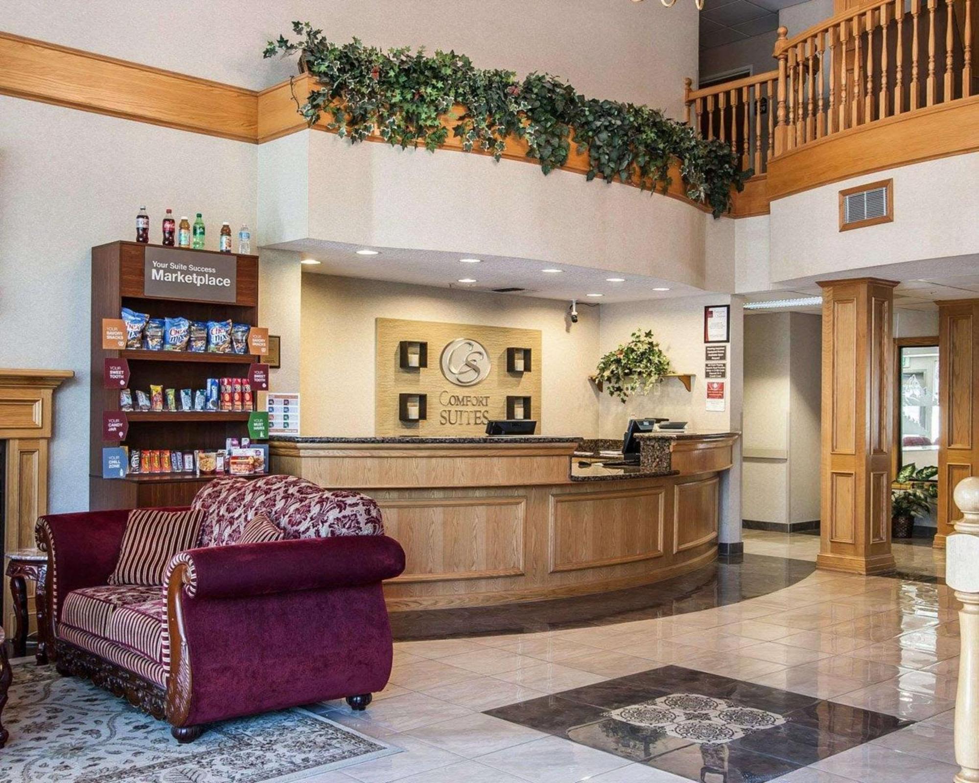 Comfort Suites Clackamas Exteriör bild