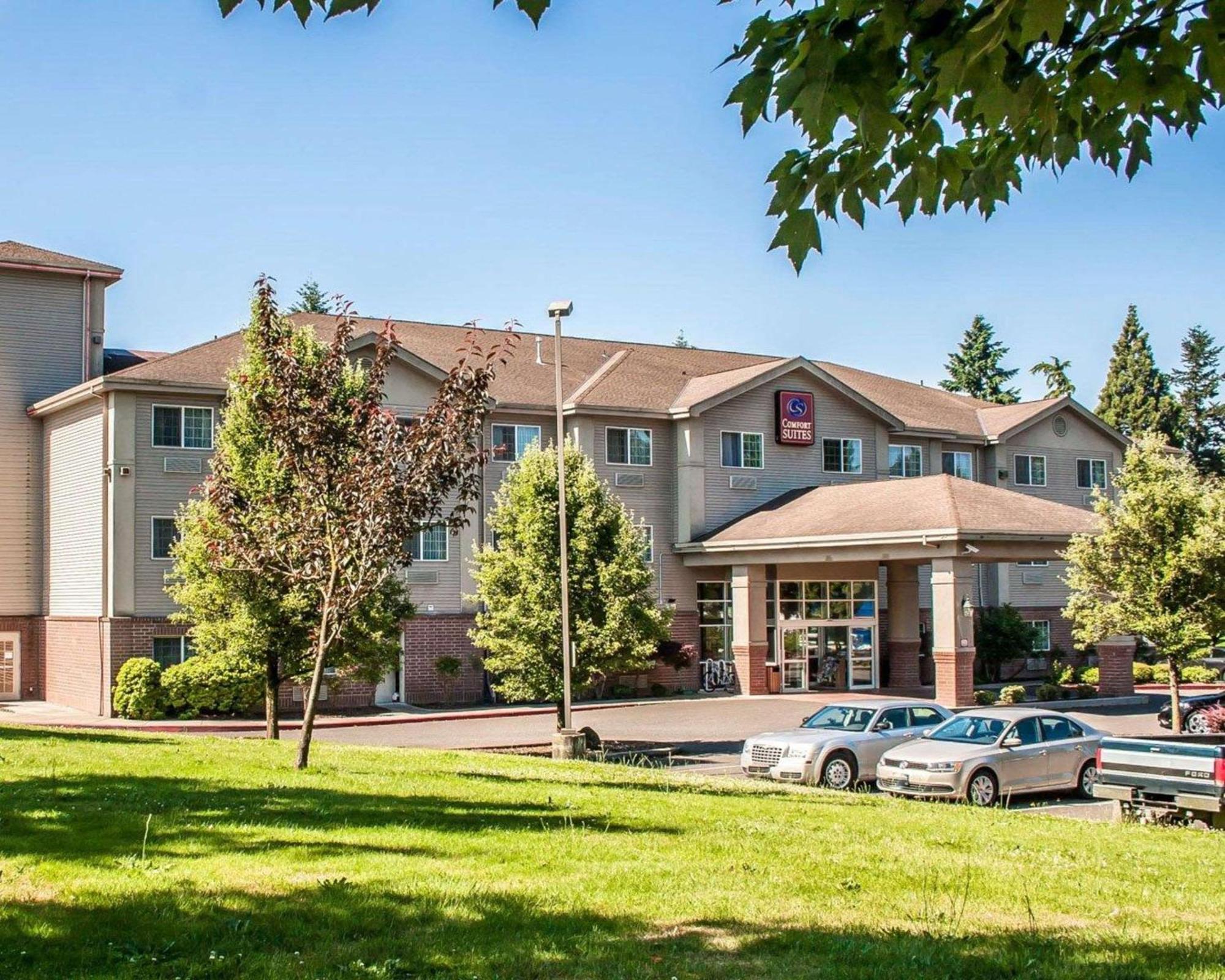 Comfort Suites Clackamas Exteriör bild