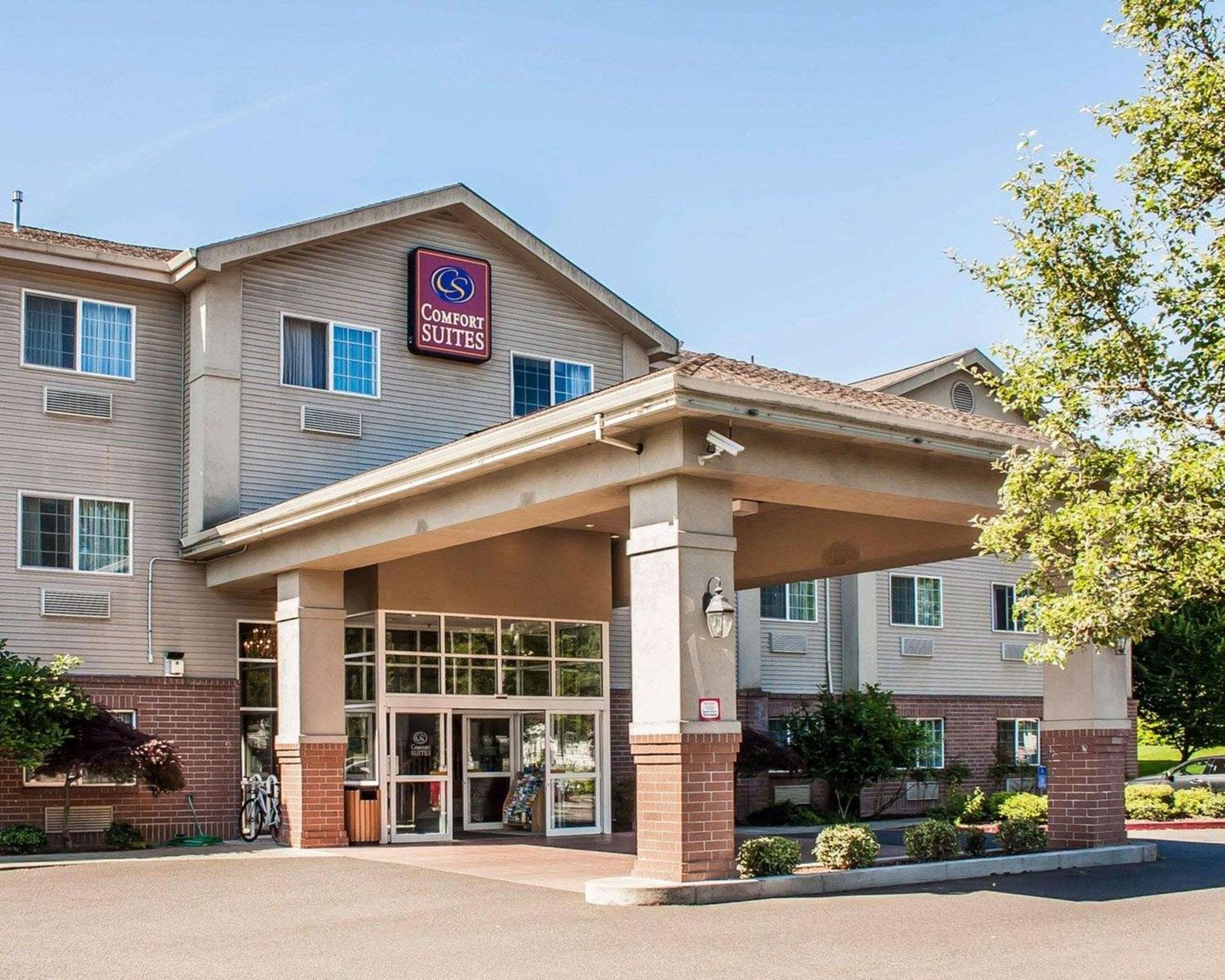 Comfort Suites Clackamas Exteriör bild